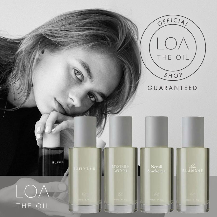 ロアザオイル 100ml ヘアオイル LOA THE OIL マルチオイル ブランシュ
