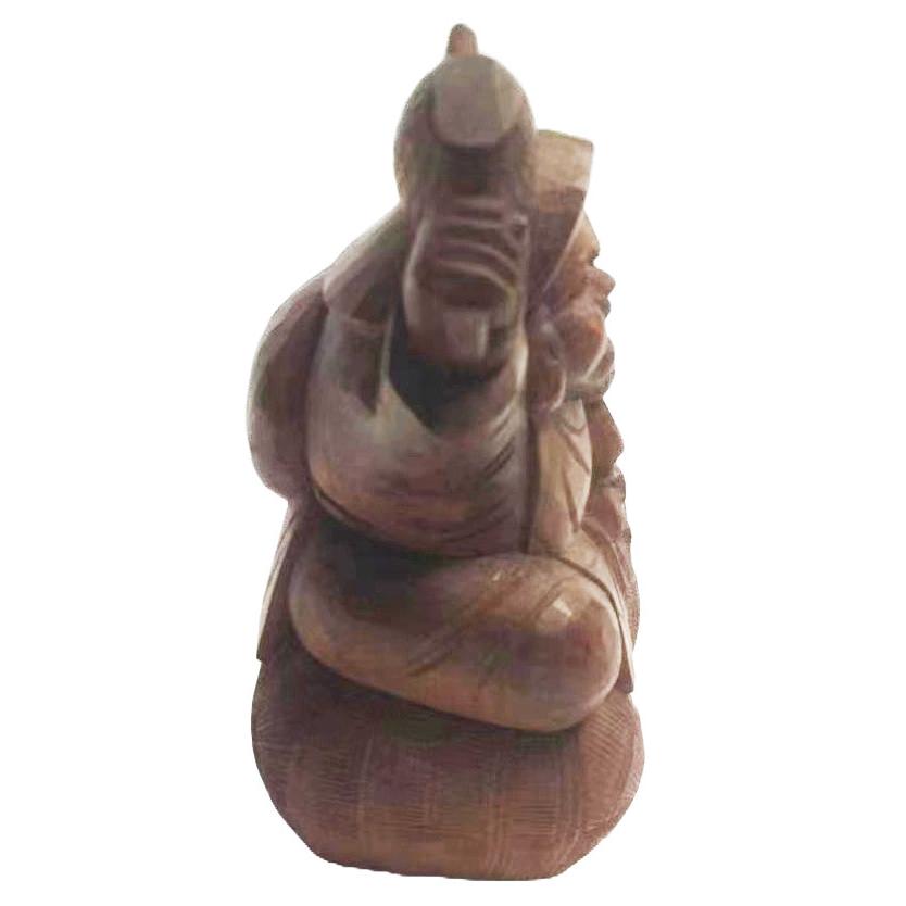 大黒様 置物 玄関 大黒天様 ダイコク様 仏像 彫刻 木彫 木製 高さ