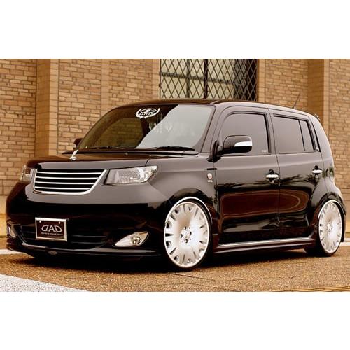 bB QNC20/21/25 グリルクロームカバー D.A.D(ギャルソン) ZX