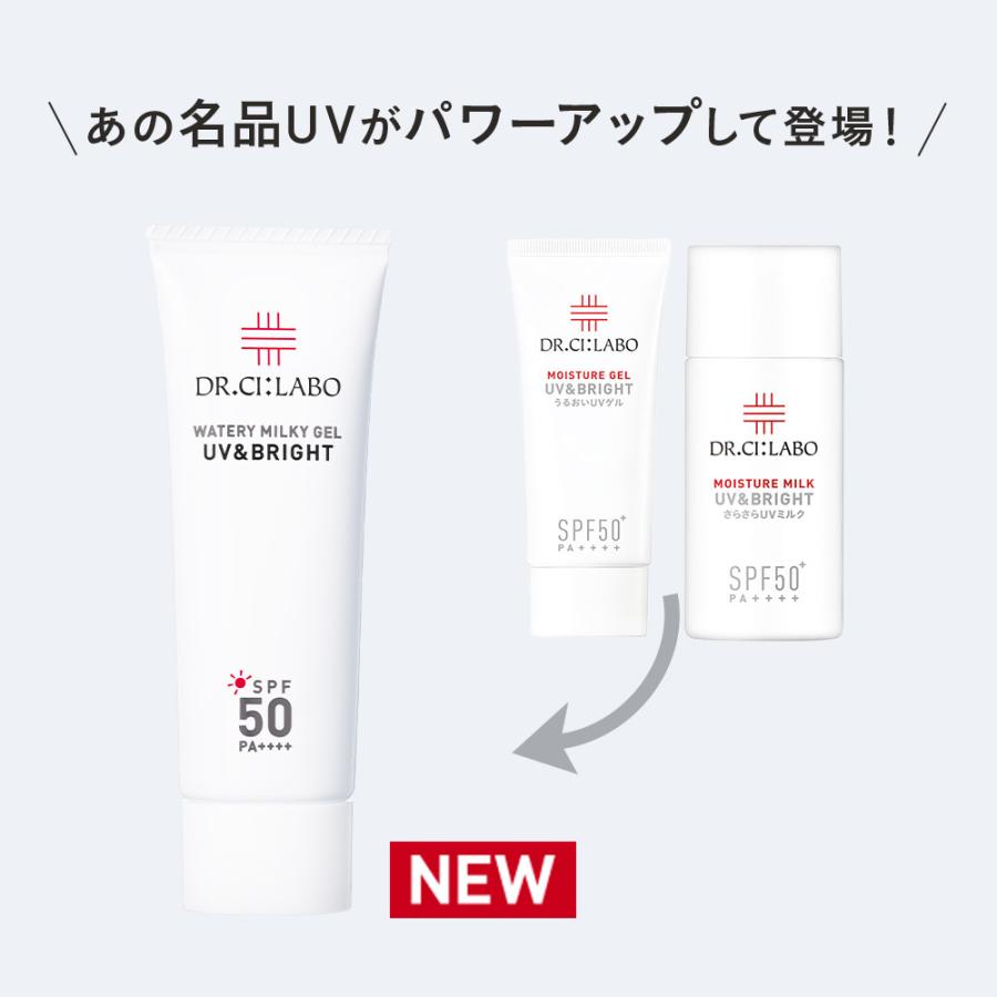 Dr.Ci：Labo（ドクターシーラボ） UV&BRIGHTウォータリーミルキーゲルN