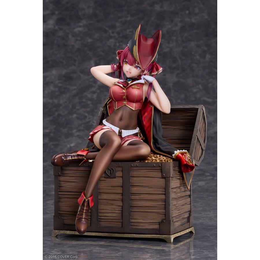 新品 ホロライブ 宝鐘マリン 1/7スケールフィギュア 株式会社デザイン