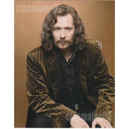 ゲイリー・オールドマン/『ハリー・ポッター』前を見つめるシリウス