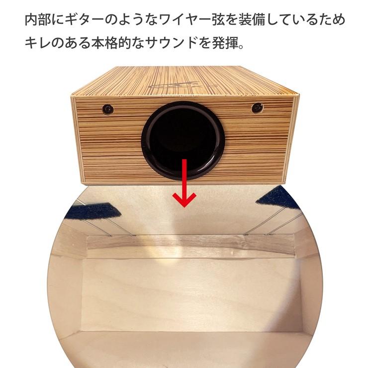 メーカー直送) GECKO カホン ハンディタイプ ショルダーケース付