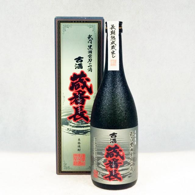 芋焼酎 古酒 蔵番長 720ml 鹿児島酒造 : 蔵酒 - 通販 - Yahoo!ショッピング