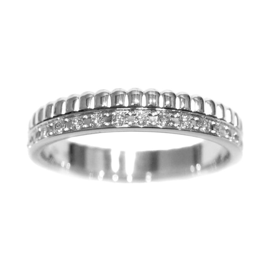 BOUCHERON（ブシュロン） キャトル ラディアント K18WG ハーフ