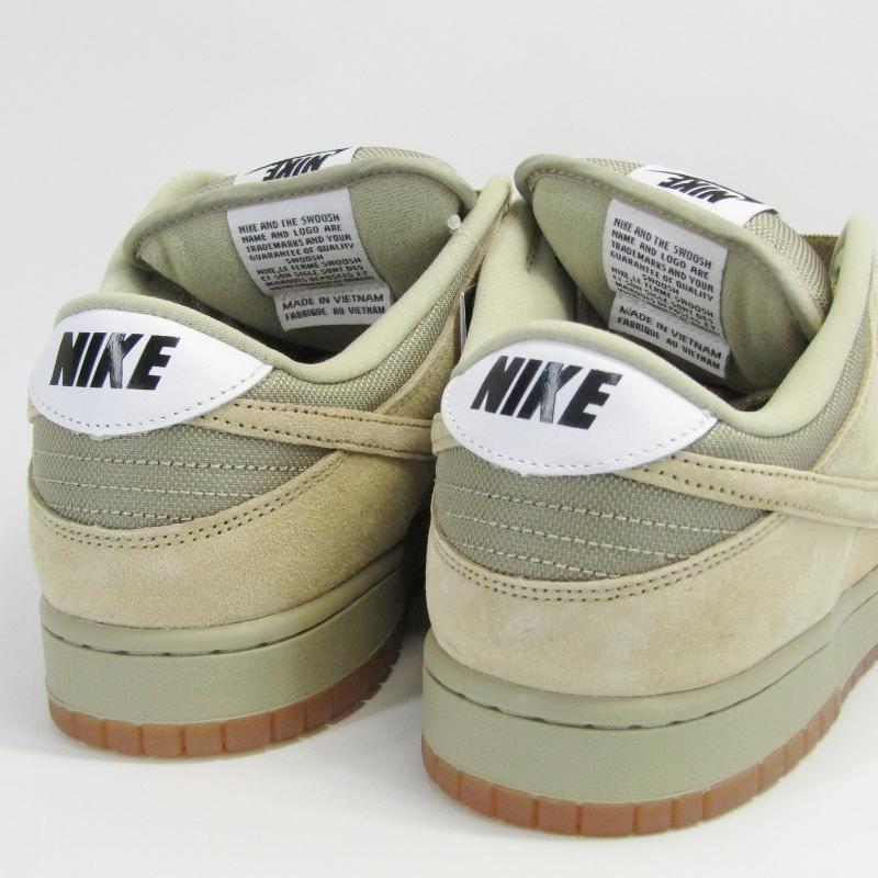 NIKE（ナイキ） 未使用 28.5cm SB DUNK LOW PRO B HJ0367-200 ヌバック