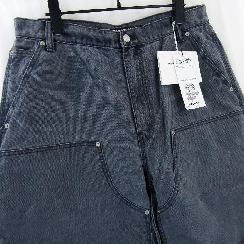 未使用 alexander wang アレキサンダーワン high waisted workwear