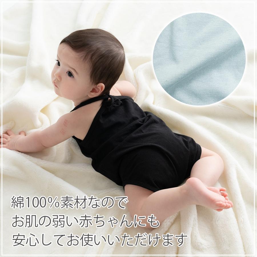 ベビーロンパース キャミロンパース タンクトップロンパース 70cm 80cm