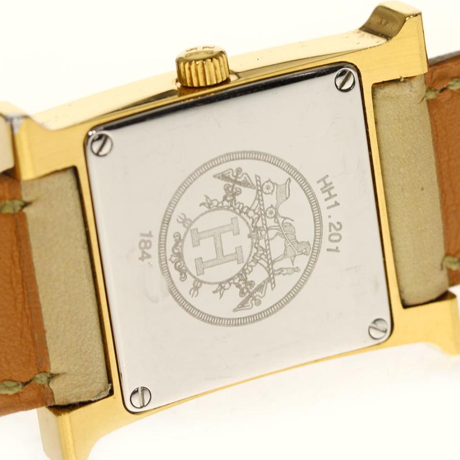 HERMES（エルメス） 【HERMES】エルメス Hウォッチ HH1.201 クォーツ