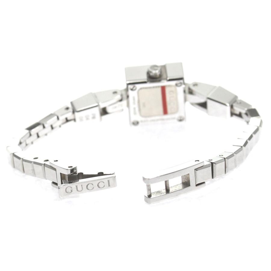 GUCCI（グッチ） GUCCI 102/YA102541 Gミニ ダイヤベゼル クォーツ