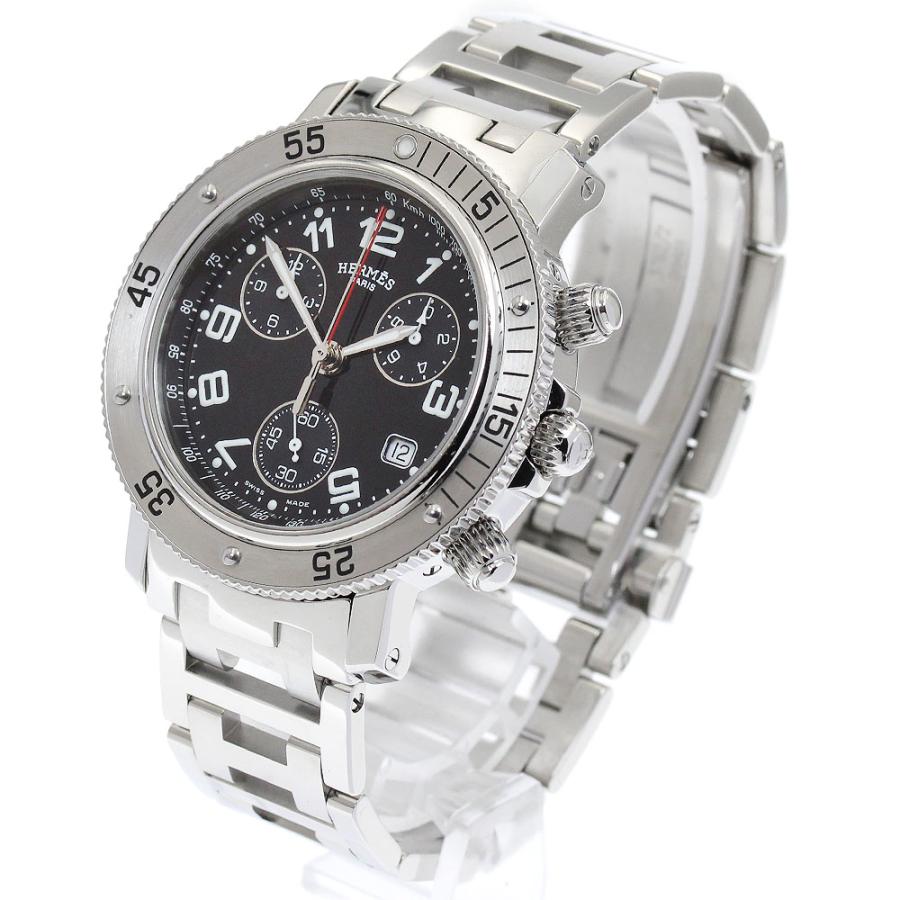HERMES（エルメス） HERMES CL2.910 クリッパーダイバー クロノグラフ