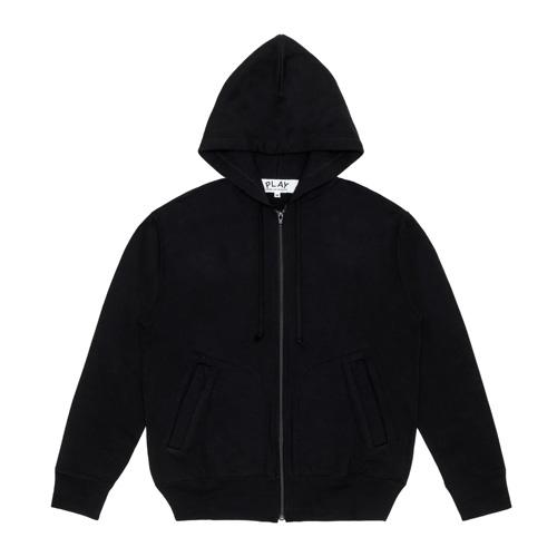 PLAY COMME des GARCONS プレイ コム デ ギャルソン パーカー バック赤