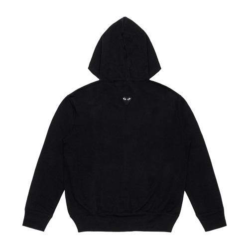 PLAY COMME des GARCONS プレイ コム デ ギャルソン パーカー バック黒