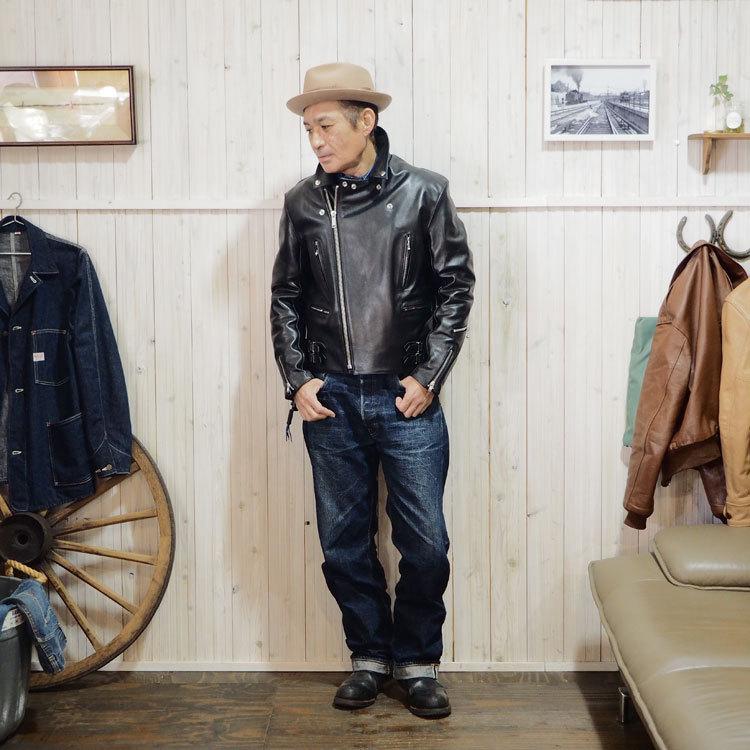 666 666 LEATHER WARE (666レザーウエア）レザージャケット ライダース