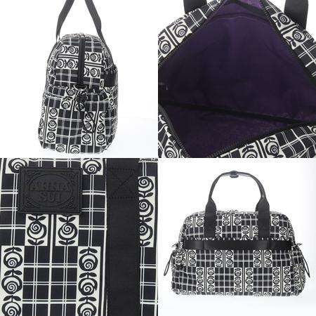ANNA SUI（アナスイ） ボストンバッグ ジャーニー 2WAYボストンバッグ