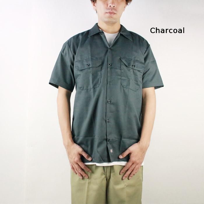 Dickies（ディッキーズ） ワークシャツ Dickies SHORT SLEEVE WORK
