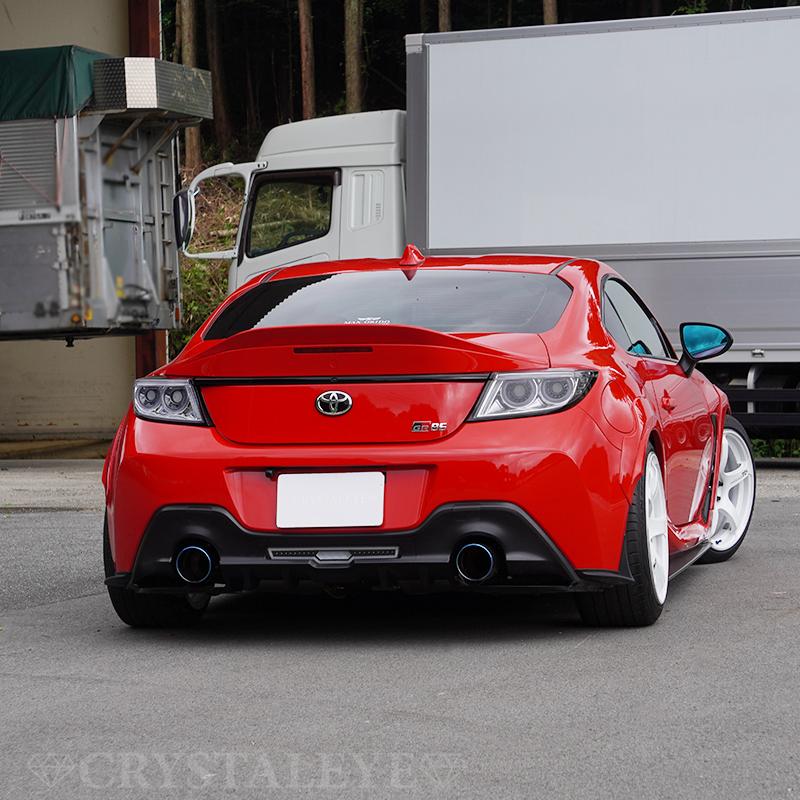 ZN8 GR86 ZD8 BRZ バルカンファイバーLEDテールランプ クリスタルアイ