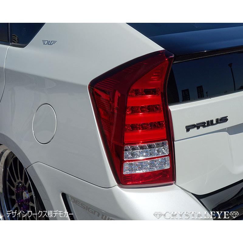 30系プリウス ファイバーフルLEDテールV7 前期/後期/G's/オールモデル