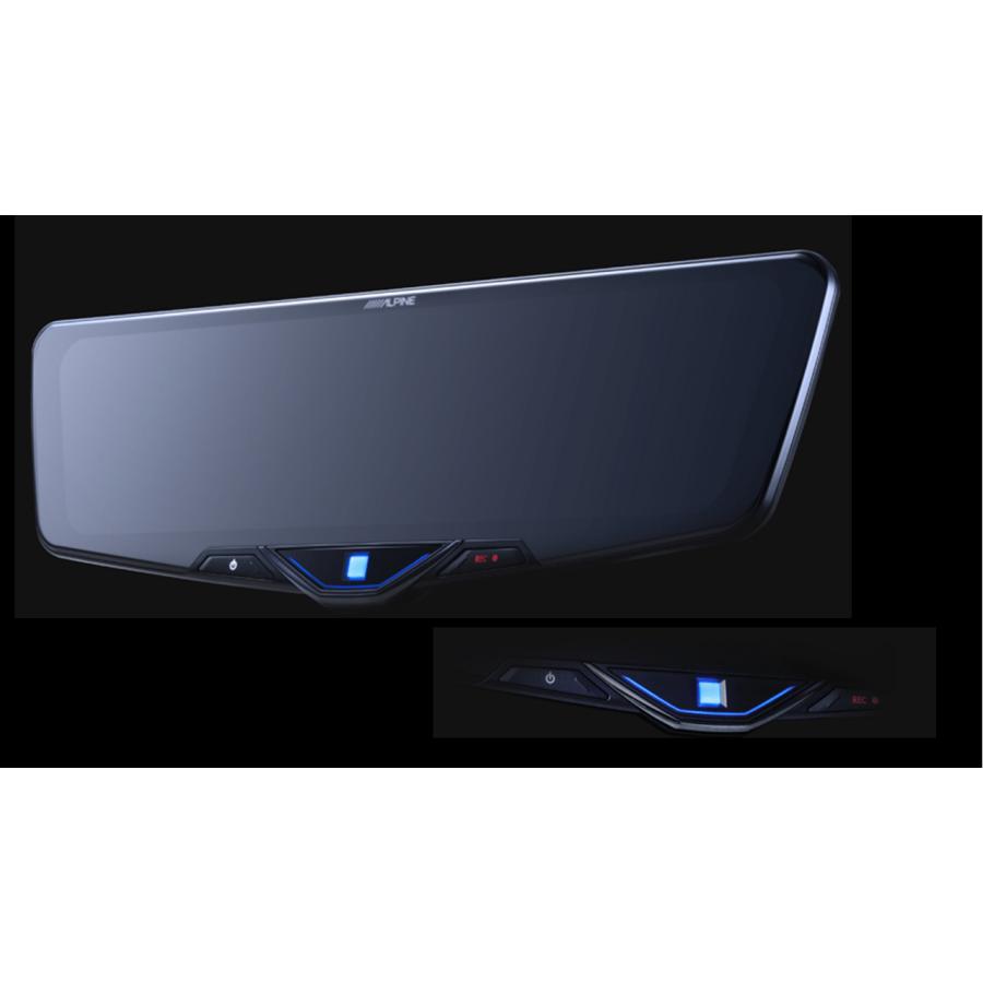 ALPINE（アルパイン） ドライブレコーダー 搭載 デジタルミラー DVR