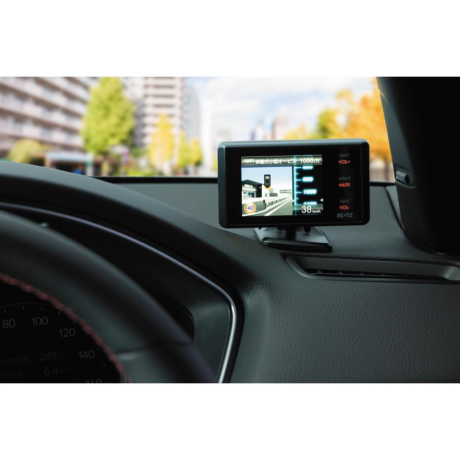 BLITZ（ブリッツ） 【在庫限定10％OFF】 MSSS対応 レーザー＆レーダー