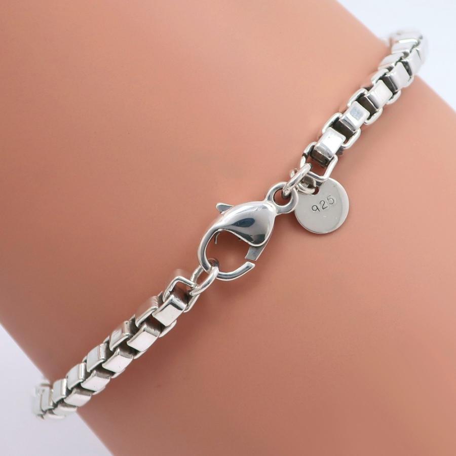 TIFFANY&Co.（ティファニー） ベネチアン ブレスレット シルバー925 約