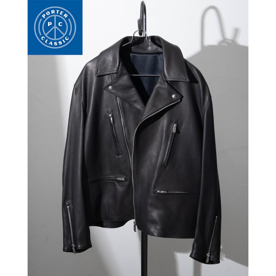 PORTER CLASSIC（ポータークラシック） ジャケット レザー ライダース