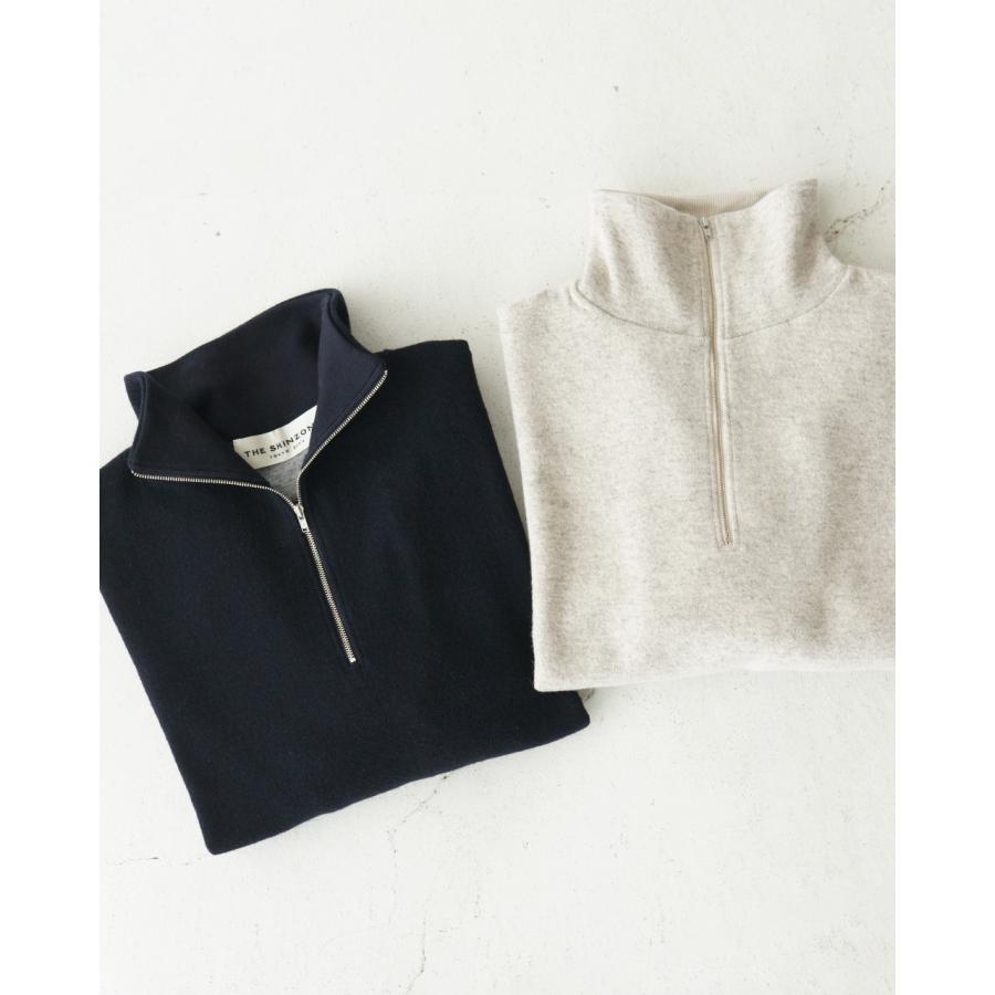 THE SHINZONE（ザ シンゾーン） シンゾーン スウェット ハーフジップ