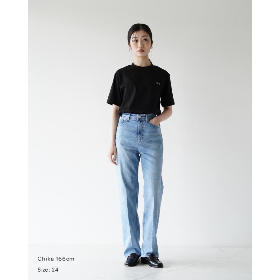 YANUK（ヤヌーク） レア ボーイズストレート LEA (BoysStraight)デニム
