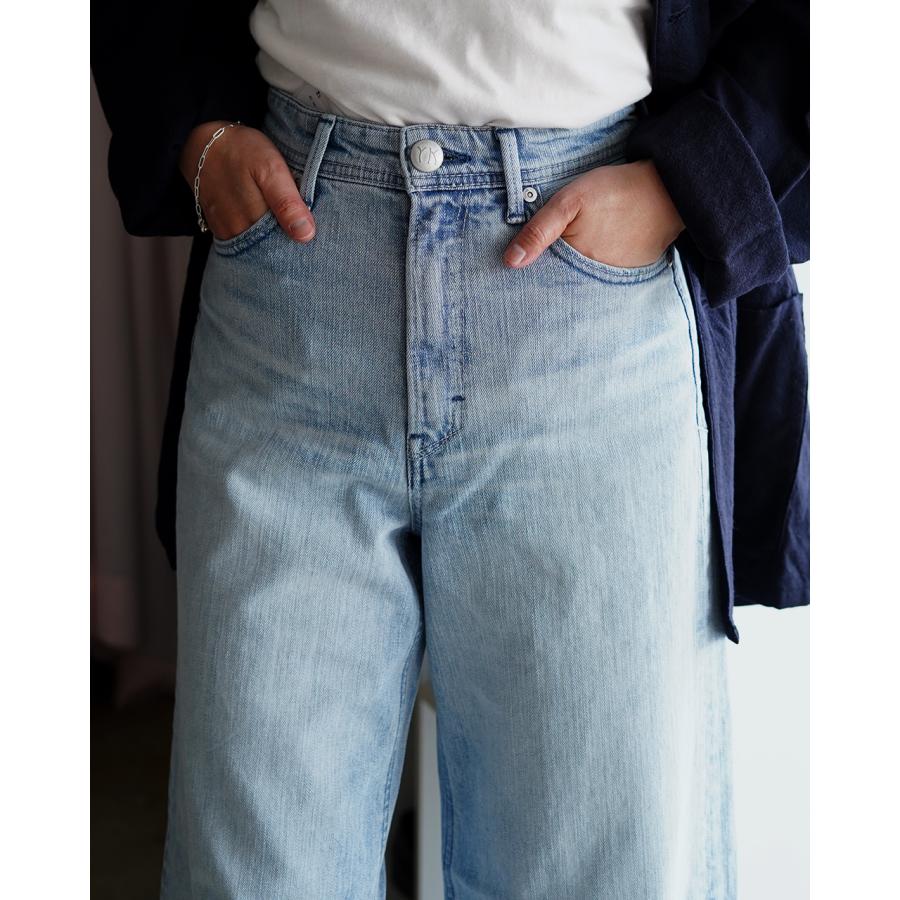 YANUK（ヤヌーク） ワイドフレアMFT レディース Wide Flare MFT