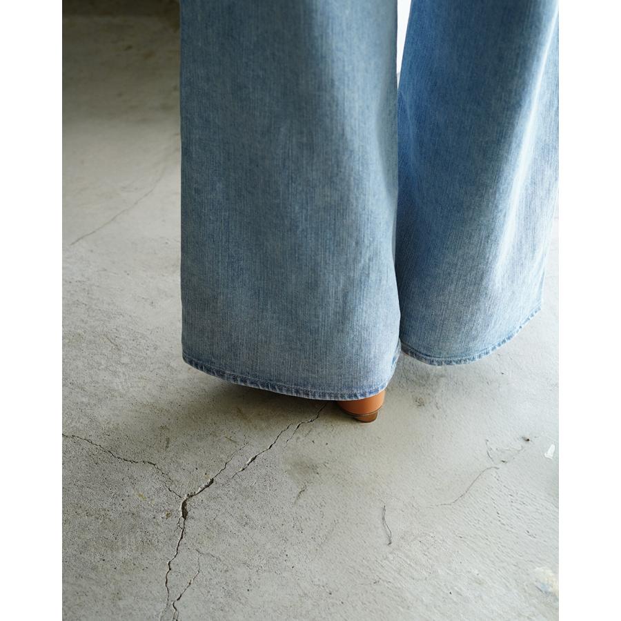 YANUK（ヤヌーク） ワイドフレアMFT レディース Wide Flare MFT