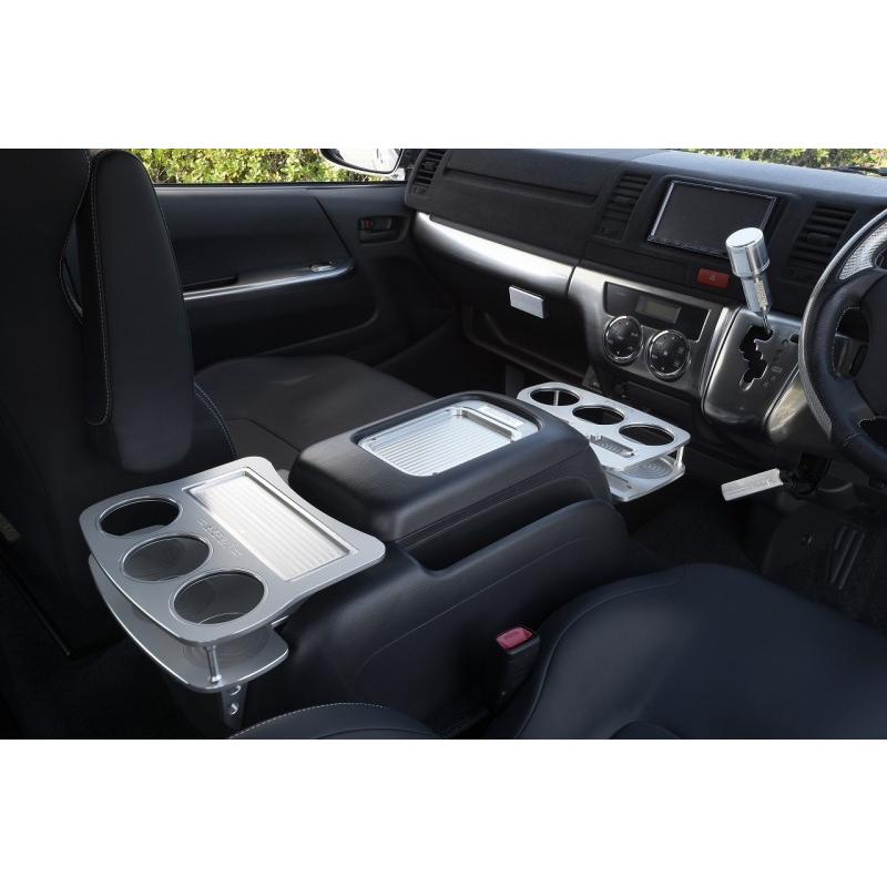 ESSEX（エセックス） □ハイエース1型〜8型対応□ビレット コンソール