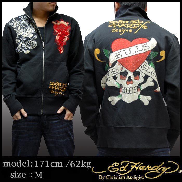 Ed Hardy（エド・ハーディー） ジャケット メンズ 【200種類の品揃え