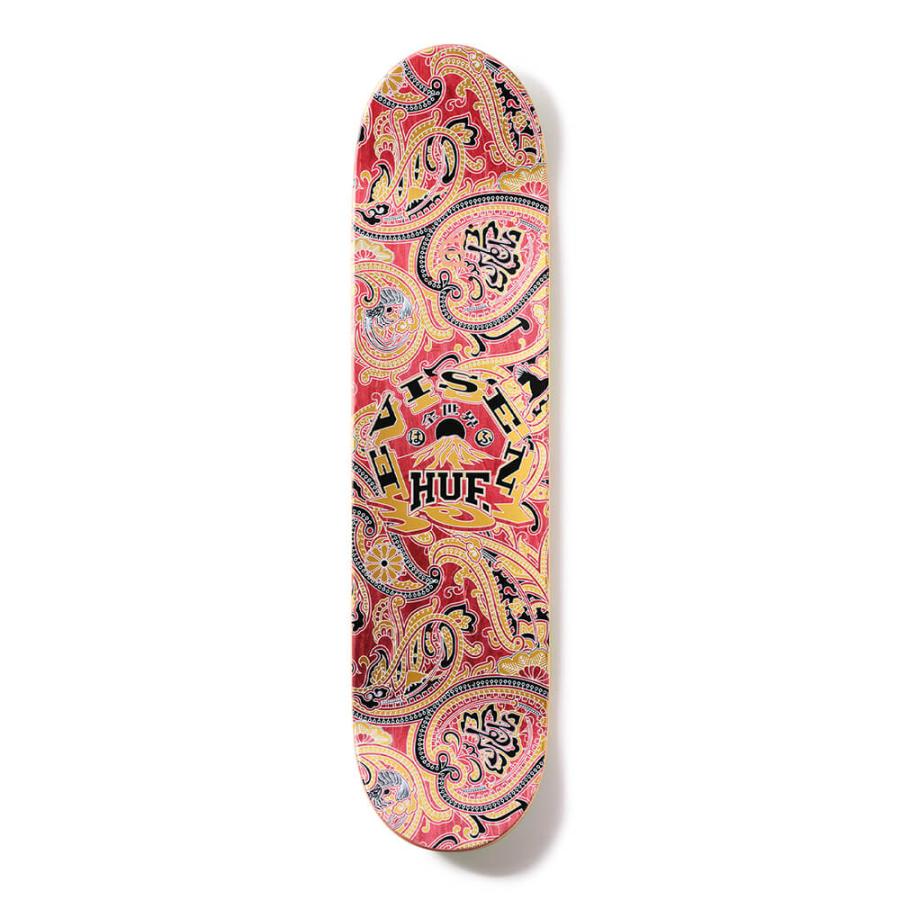 EVISEN DECK エビセン デッキ HUF X PAISLEY 8.25 スケートボード