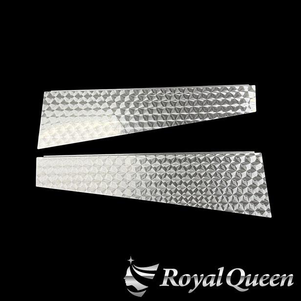 リニューアル♪両面ウロコ仕様！丸棒8mm付き☆クオン/新型 17