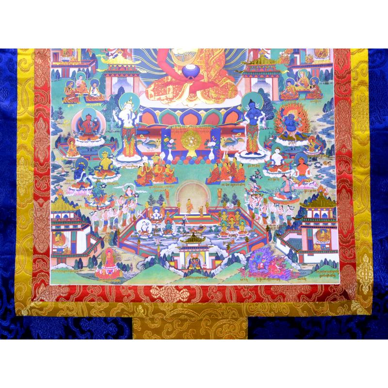 仏画 （タンカ) Thangka チベット仏画掛け軸 : 中国貿易公司ctc