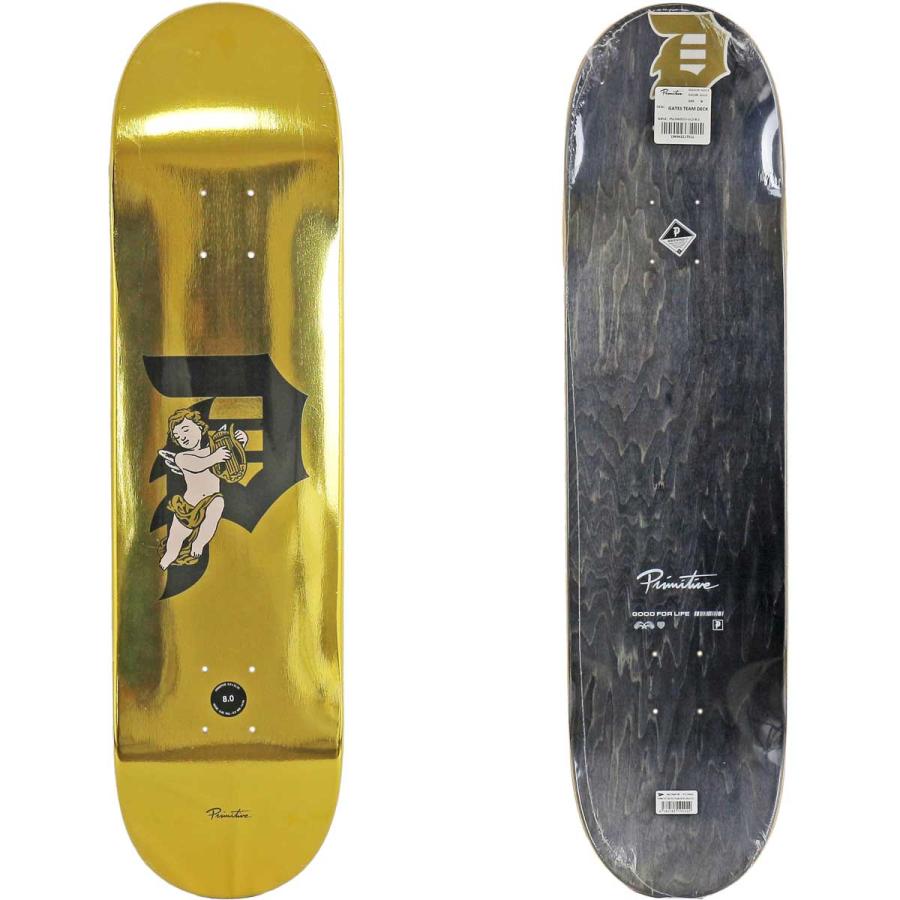 PRIMITIVE（プリミティブ） 8.0インチ スケボー デッキ Primitive
