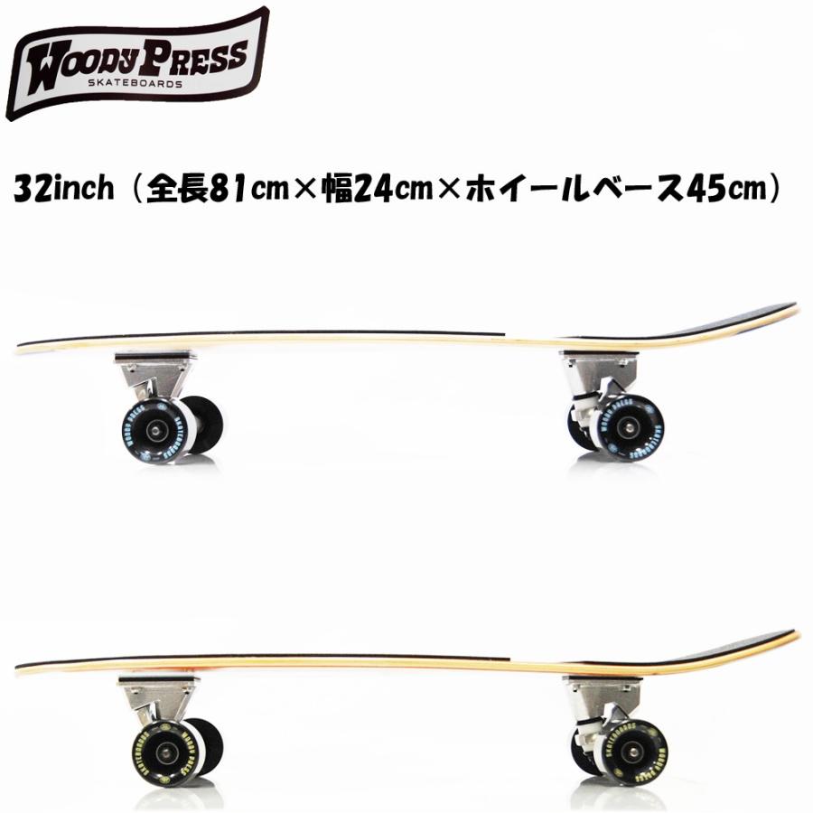 サーパス ウッディープレス 32インチ カービング Woodypress Carving