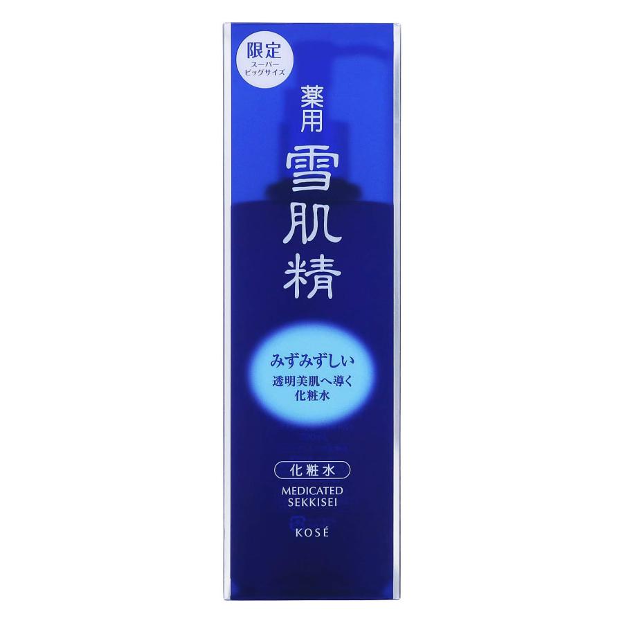 雪肌精（SEKKISEI） コーセー 薬用 化粧水 (ディスペンサー付きボトル