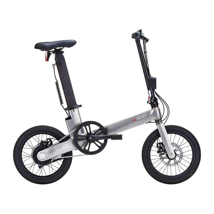 VICCI V-01 16インチ 折りたたみ電動アシスト自転車 折りたたみ自転車