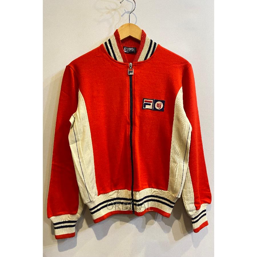 二子玉)FILA フィラ 極美品 70〜80年代ビンテージ BJORN BORG ジャージ