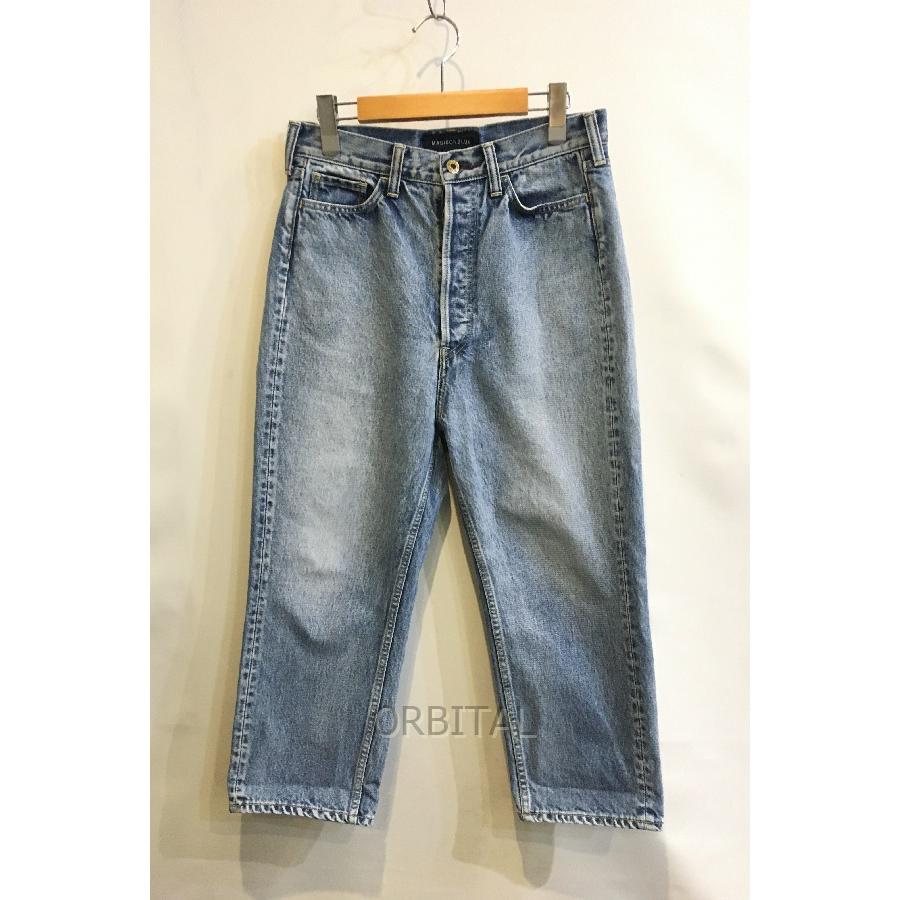二子玉)MADISONBLUE マディソンブルー 22SS SAROUEL PT DENIM サルエル