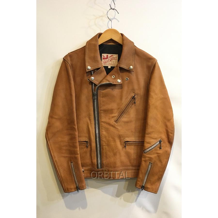 二子玉)ADDICT CLOTHES アディクトクローズ サイクロン型カーフレザー