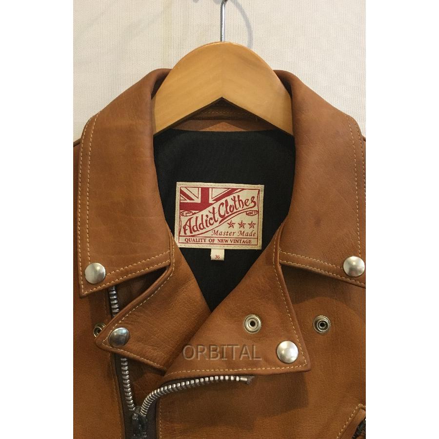 二子玉)ADDICT CLOTHES アディクトクローズ 希少 サイクロン型カーフ