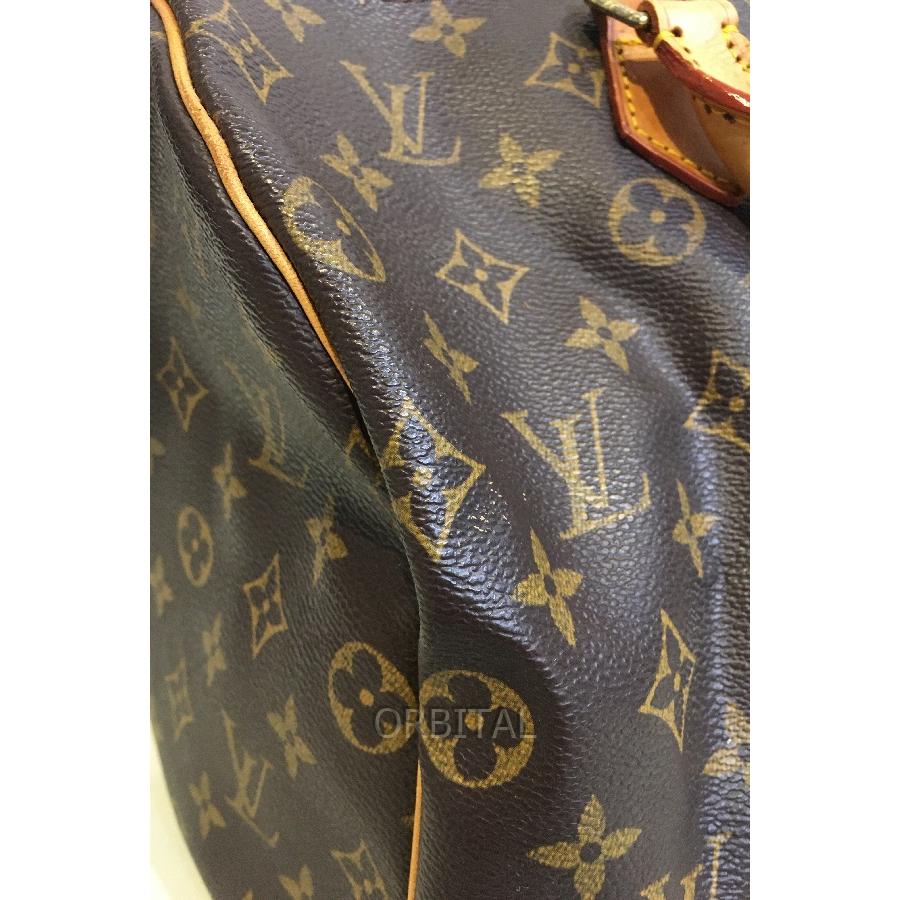 二子玉) Louis Vuitton ルイヴィトン M41524 スピーディ35 モノグラム