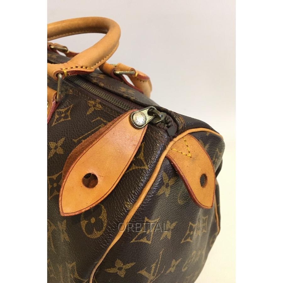 二子玉) Louis Vuitton ルイヴィトン M41524 スピーディ35 モノグラム