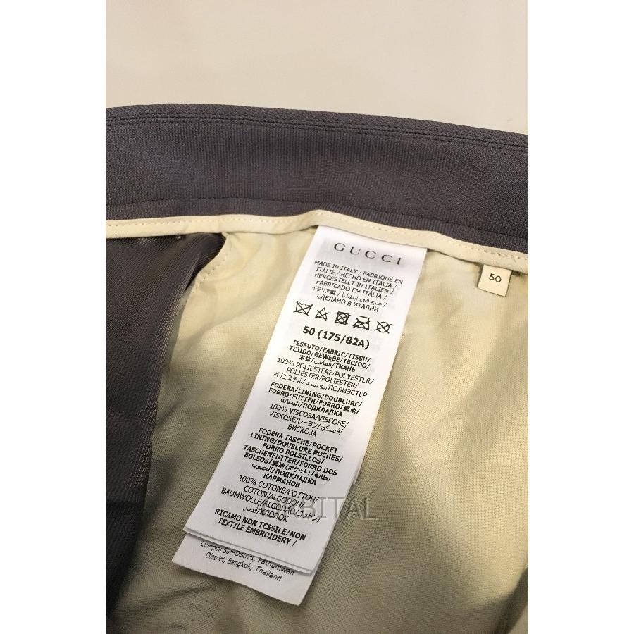 二子玉) GUCCI グッチ 未使用 Pants With Stud Embroidery スタッズ