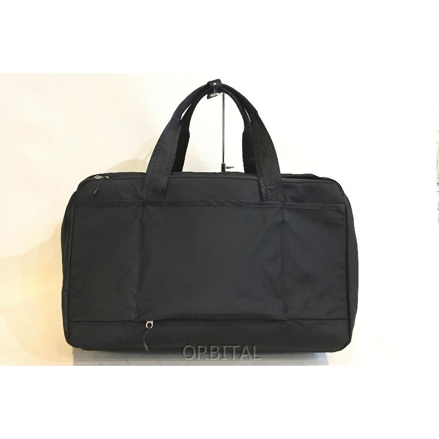 二子玉) lululemon ルルレモン ナイロン ボストンバッグ ブラック