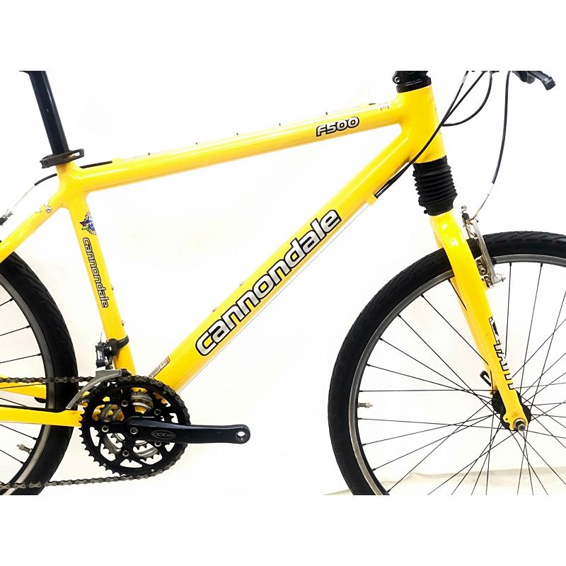 cannondale（キャノンデール） 訳アリ CANNONDALE F500 2000年 26