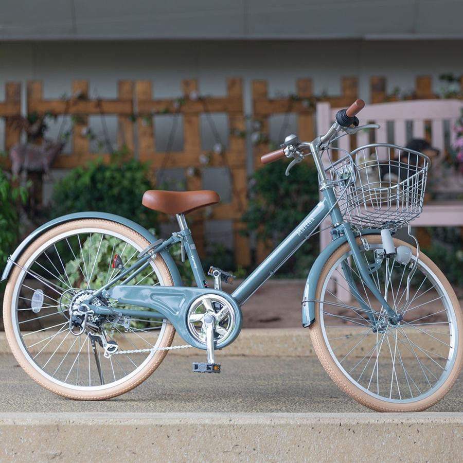 子供自転車 サイクルスポット Norway マッタ ノルウェイ 22インチ 6段