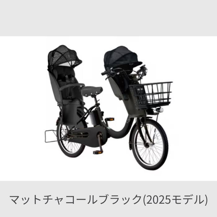Panasonic（パナソニック） 子供乗せ自転車 20インチ 3人乗り用